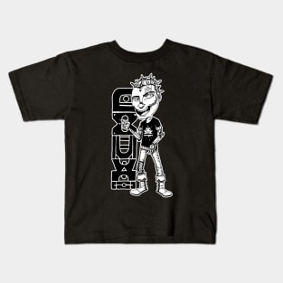 Teen Bot Kids T-Shirt